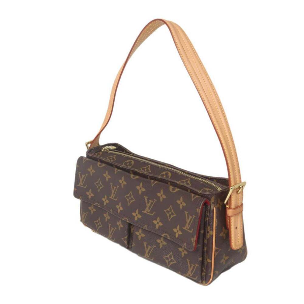 LOUIS VUITTON Brown Monogram Bag